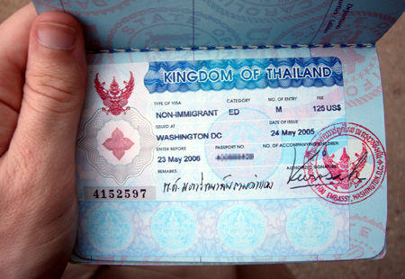 Visa on Arrival in Thailand